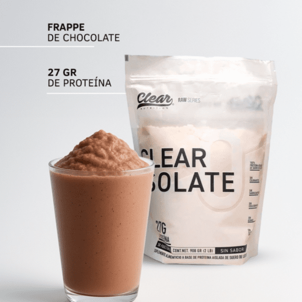 Clear Nutrition | Clear Isolate (2 lb) Sin sabor - Imagen 3