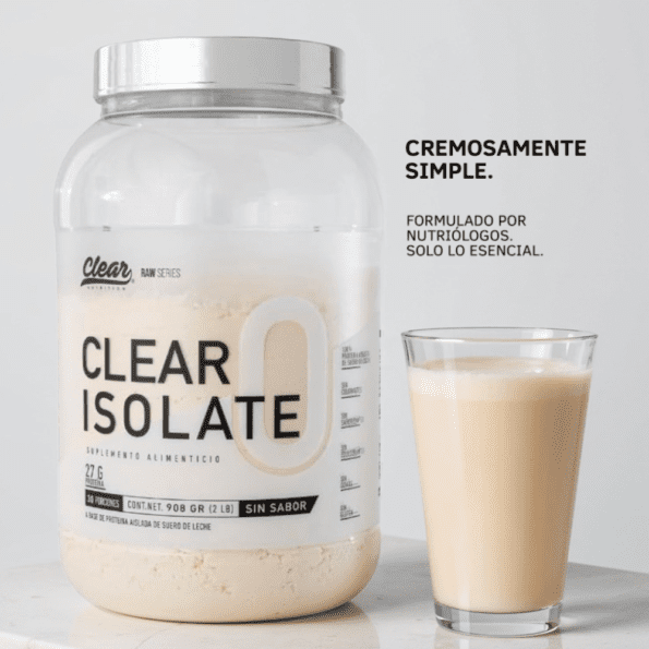 Clear Nutrition | Clear Isolate (2 lb) Sin sabor - Imagen 3