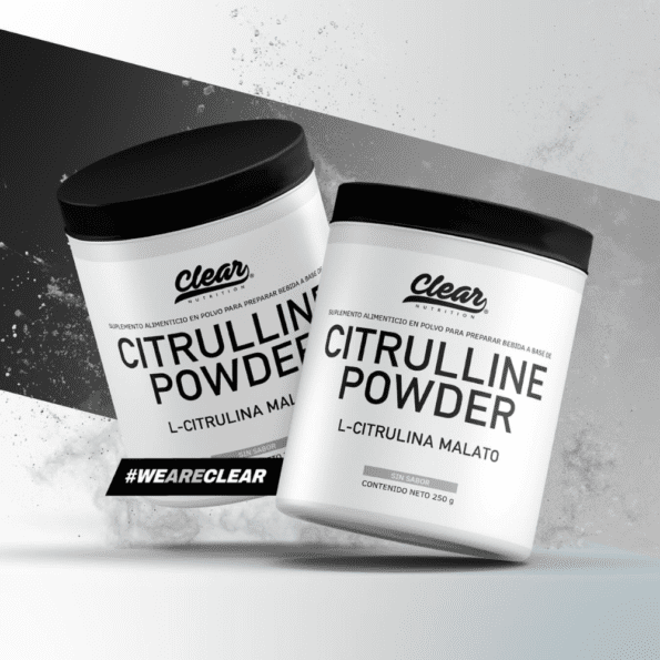 Clear Nutrition | Citrulline Powder 50 serv (250 gr) - Imagen 3