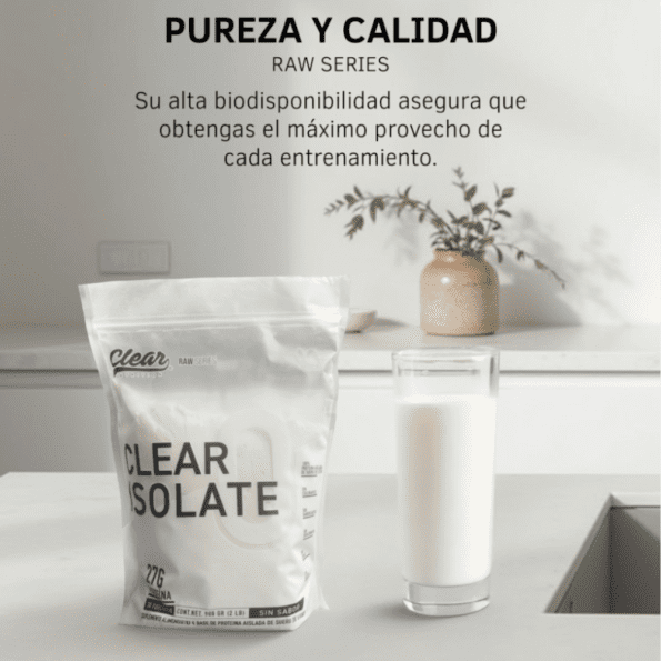 Clear Nutrition | Clear Isolate (2 lb) Sin sabor - Imagen 4
