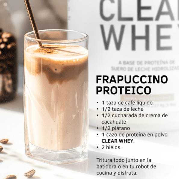 Clear Nutrition | Clear Whey (2 lb) Sin sabor - Imagen 4