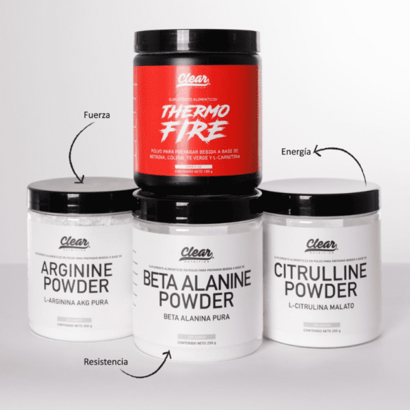 Clear Nutrition | Arginine Powder 50 serv (250 gr) - Imagen 4