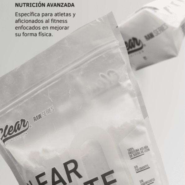 Clear Nutrition | Clear Isolate (2 lb) Sin sabor - Imagen 5