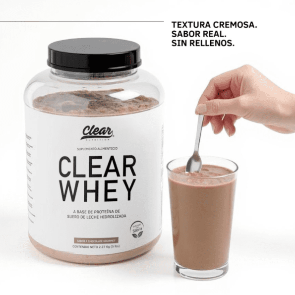 Clear Nutrition | Clear Whey (5 lb) Proteina de Suero de Leche - Imagen 3