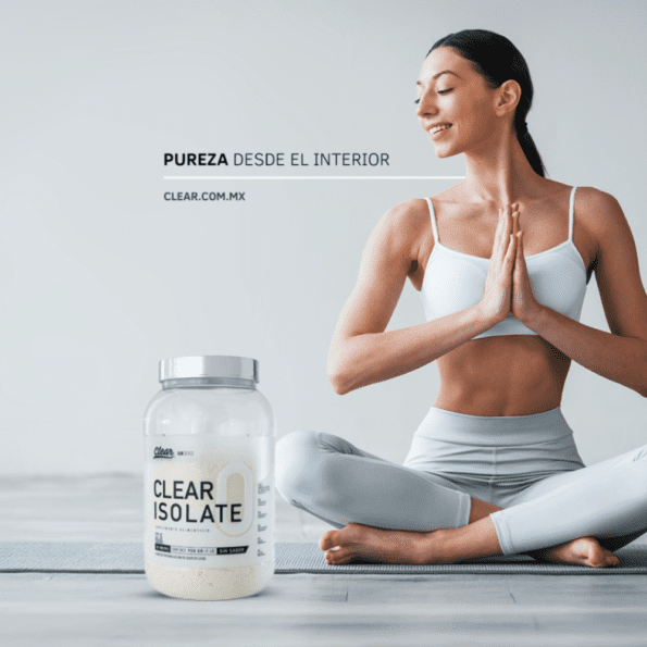Clear Nutrition | Clear Isolate (2 lb) Sin sabor - Imagen 5