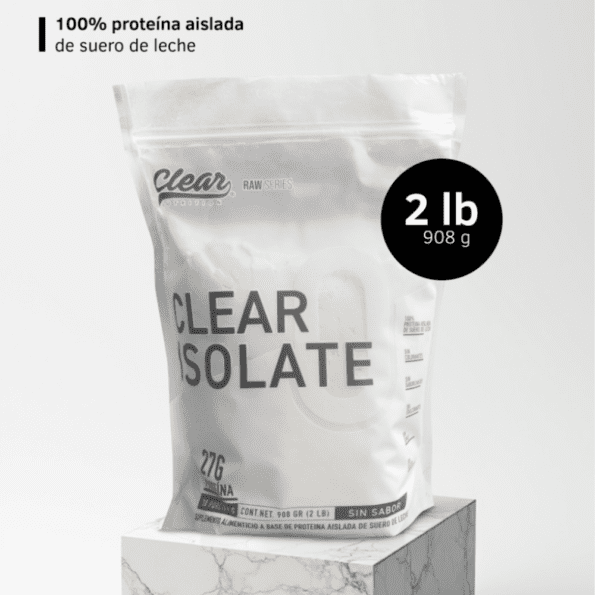 Clear Nutrition | Clear Isolate (2 lb) Sin sabor - Imagen 6