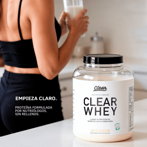 Clear Nutrition | Clear Whey (5 lb) Proteina de Suero de Leche - Imagen 4
