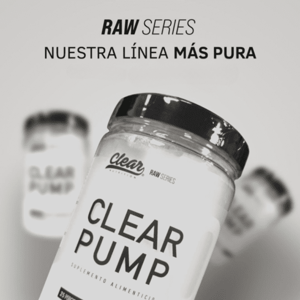 Clear Nutrition | Clear PUMP (500 gr) Sin Sabor y Sin Estimulantes - Imagen 7