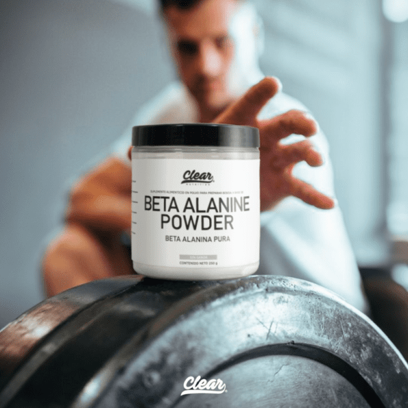 Clear Nutrition | Beta Alanine 100% Pura | 100 serv (250 gr) - Imagen 7
