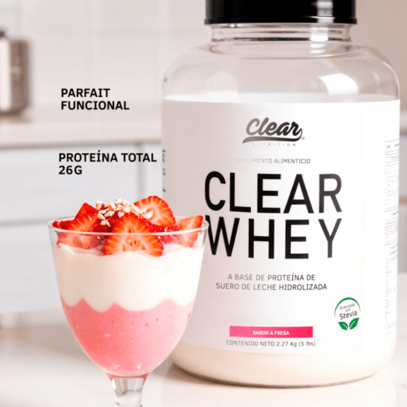 Clear Nutrition | Clear Whey (5 lb) Proteina de Suero de Leche - Imagen 6