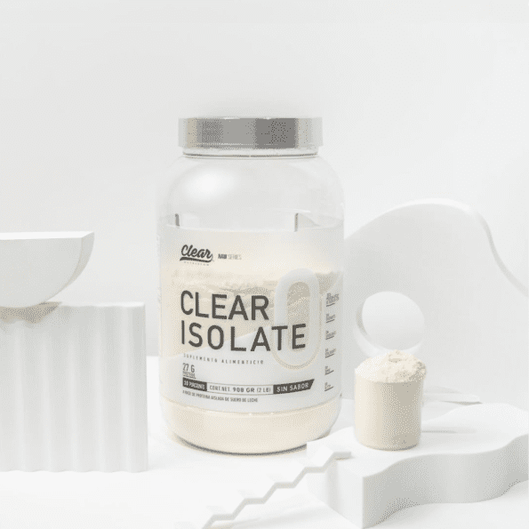 Clear Nutrition | Clear Isolate (2 lb) Sin sabor - Imagen 8