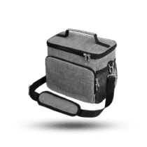 Bolsa de almuerzo aislada | Gran capacidad 12L | Caja de almuerzo | Bolsa de refrigerador a prueba de fugas | Bolsa de almuerzo congelable con correas ajustables