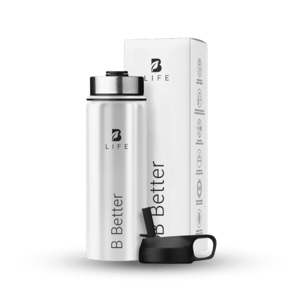 Blife | Botella Térmica 32oz WHITE