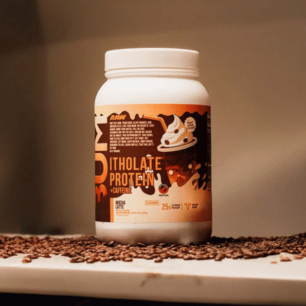 RAW CBUM ISO 780g (1.72 lbs) Proteína aislada de suero de leche | Sabor Mocha Latte - Imagen 5