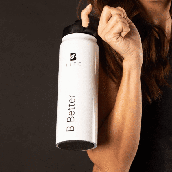 Blife | Botella Térmica 32oz WHITE - Imagen 5