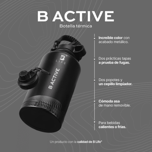 Blife | B Active | Botella Térmica 2 L - Imagen 2