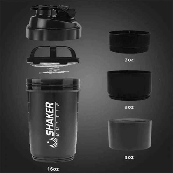 Shaker Spider | Mezclador De Proteínas - Imagen 3