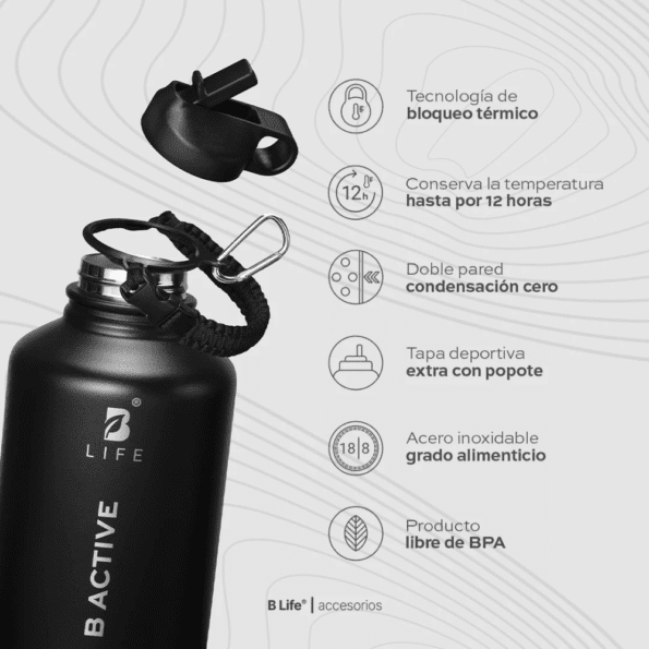 Blife | B Active | Botella Térmica 2 L - Imagen 3