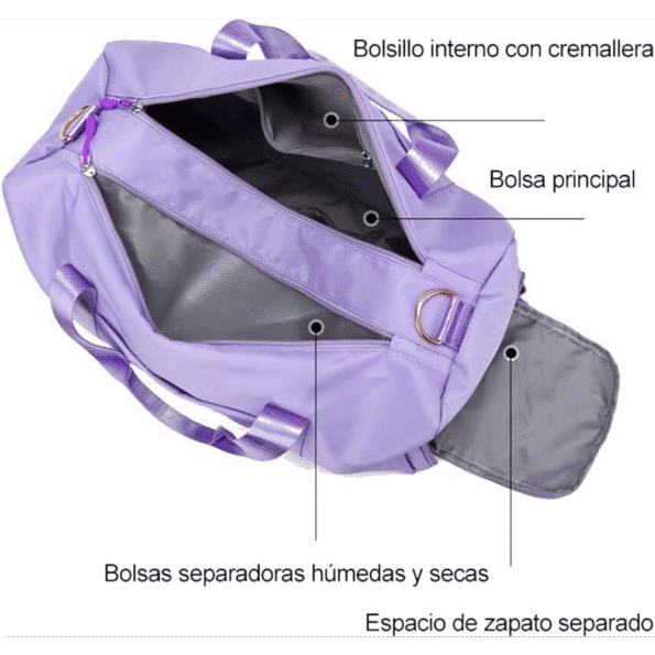 Maleta deportiva - Imagen 3