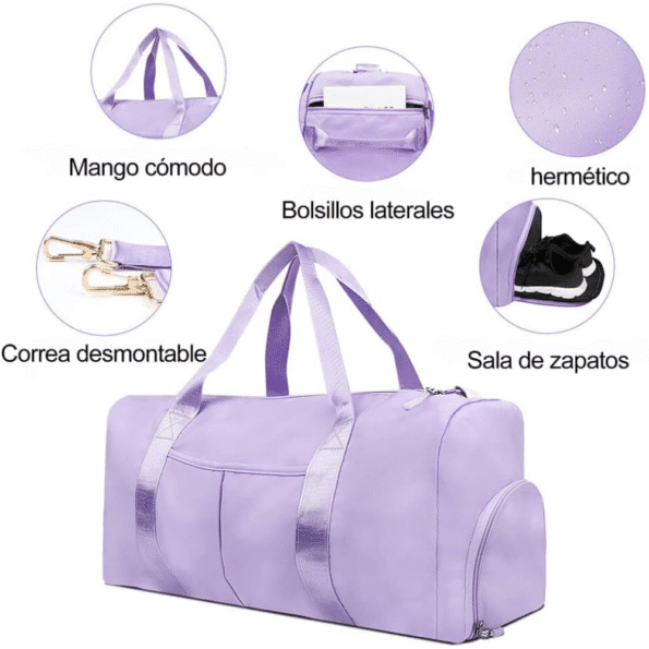 Maleta deportiva - Imagen 4