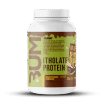 RAW CBUM ISO 780g (1.72 lbs) Proteína aislada de suero de leche | Sabor Dubai Pistachio Chocolate