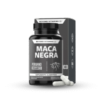 Beyond Vitamins | Maca Negra Peruana Orgánica 1000 Mg - 60 Capsulas
