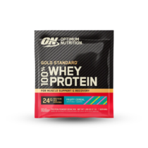 Muestra de proteína GOLD STANDARD ON (30 gr) | Sabor Fruity Cereal