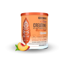 BIRDMAN | Creatine Electrolyte Refresher | Sabor: Golden Peach 300g