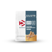 Muestra de proteína ISO 100 DYMATIZE (30 g) | Sabor Churro