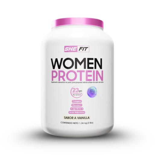 BHP | Proteína She Fit Woman Protein 1.36 kg (3 lb) 36 servs