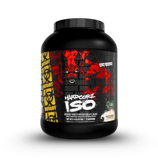 Mutant | Hardcore ISO 2.27 kg (5 lb) 71 servs | Proteína aislada de suero de leche en polvo
