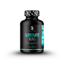 BLife | Glycinate Mag | Glicinato de Magnesio 120 Cápsulas | 600 mg