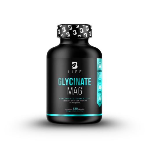 BLife | Glycinate Mag | Glicinato de Magnesio 120 Cápsulas | 600 mg