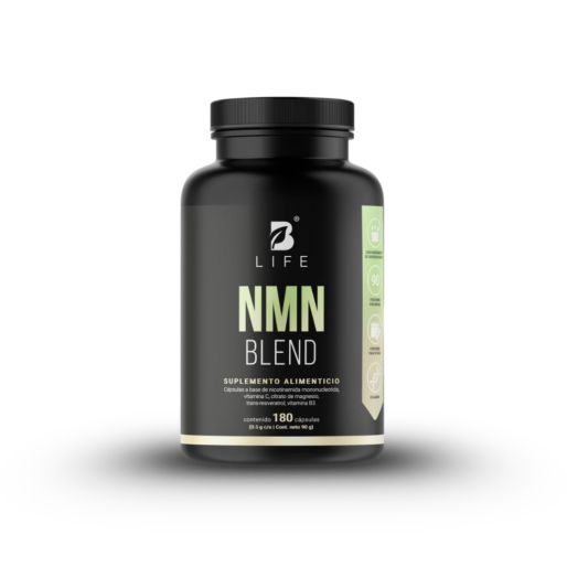 Blife | NMN Blend | Precursor de NAD 180 Cápsulas | 1000 mg