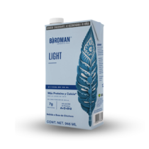 BIRDMAN | Bebida Vegetal de Chícharo Light  946 ml | Con más proteína y calcio. Aporta Vitamina A, B12 y D.