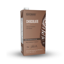 BIRDMAN | Bebida Vegetal de Chícharo Sabor Chocolate 946 ml