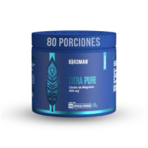 BIRDMAN | Citrato de Magnesio 400 mg | Sin Sabor Cápsula Vegana 80 Porciones | 240 Cápsulas