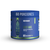 BIRDMAN | Glicinato de Magnesio 400 mg | Sin Sabor Cápsula Vegana 60 Porciones | 240 Cápsulas